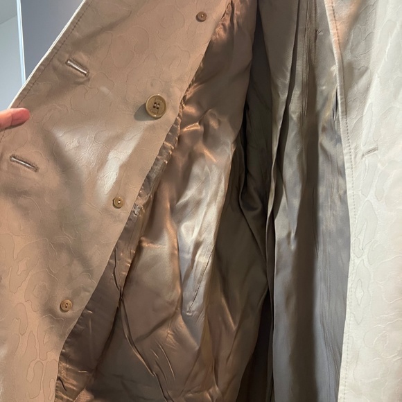 Vintage Coach Poppy Trench Coat - Picture 7 of 13